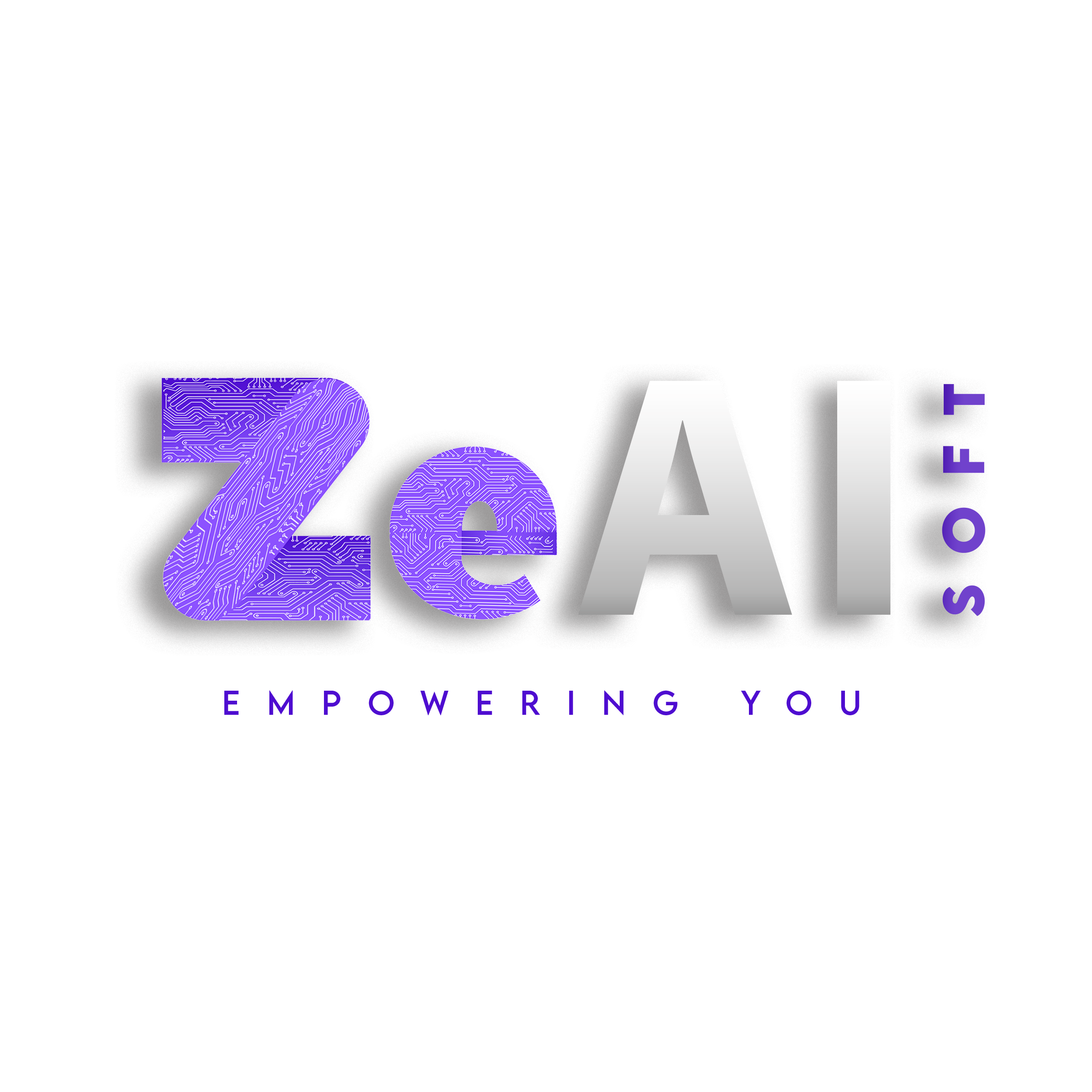 ZeAI Soft Logo